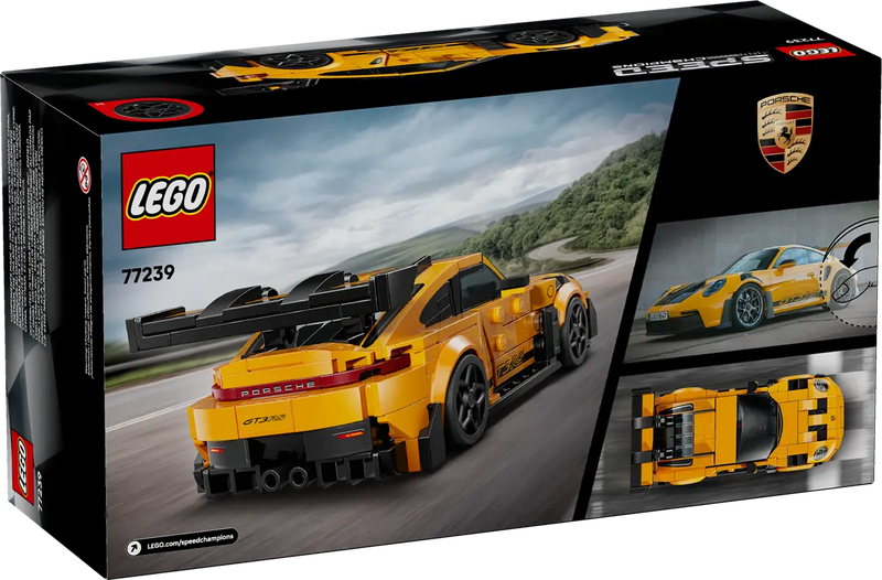 LEGO Speed Champions Porsche 911 GT3 RS