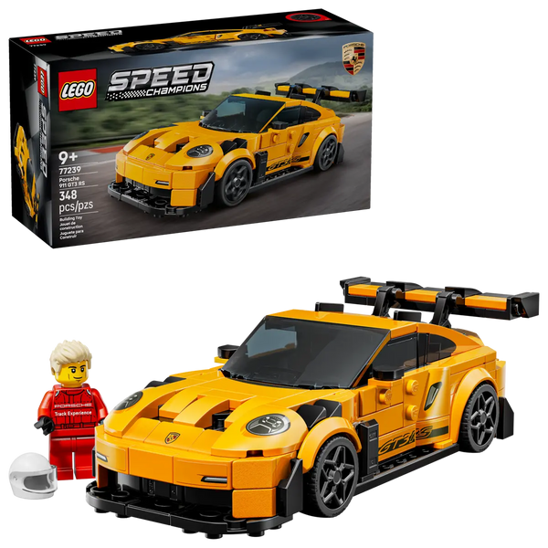 LEGO Speed Champions Porsche 911 GT3 RS #77239