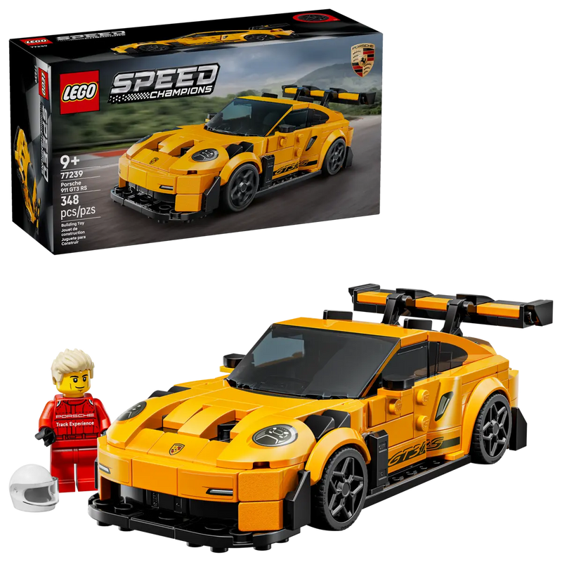 LEGO Speed Champions Porsche 911 GT3 RS
