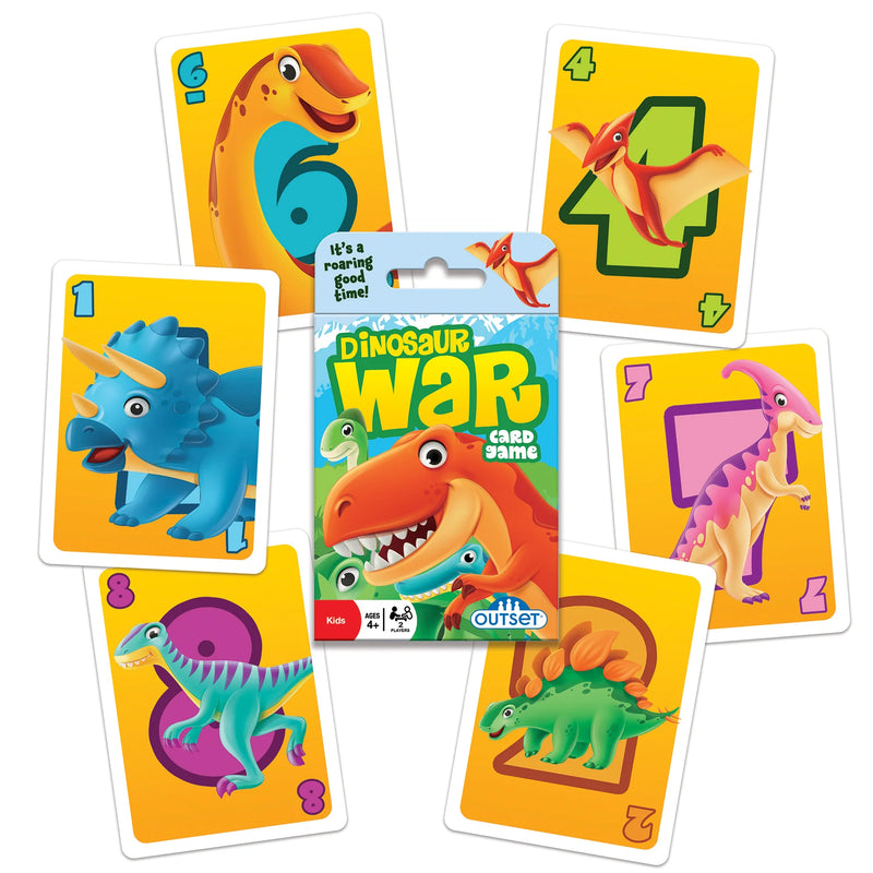 Card Game Dinosaur War