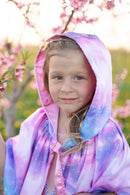 Great Pretenders Unicorn Galaxy Cloak Size 5-6