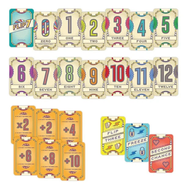Flip 7 Card Game