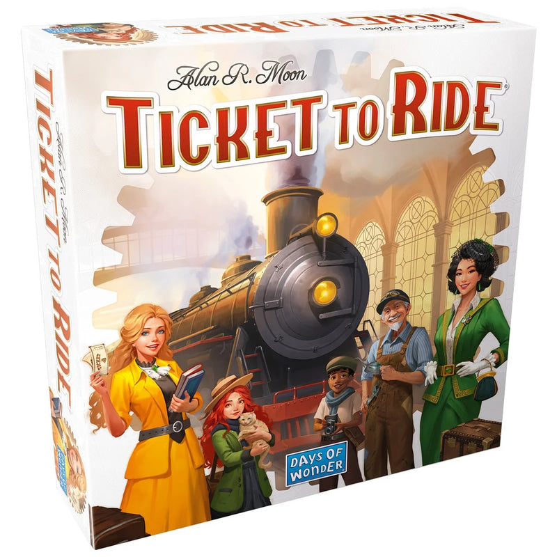 Days Of Wonder Ticket To Ride