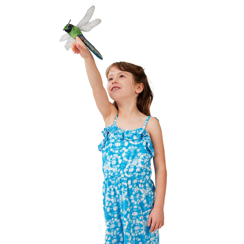 Folkmanis Dragonfly Finger Puppet