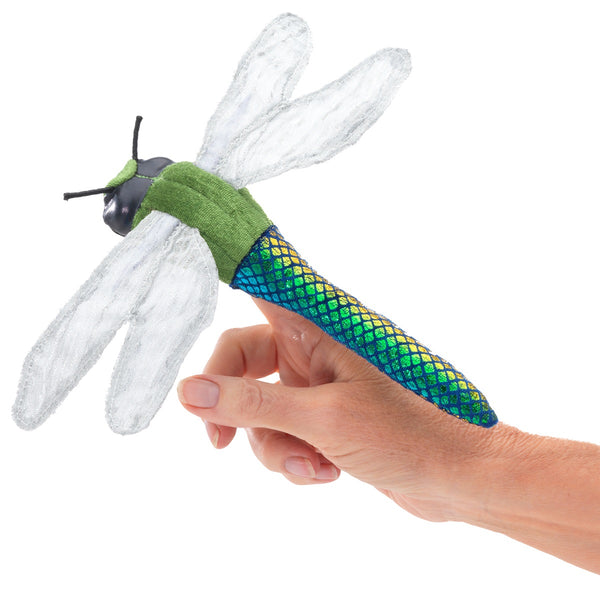 Folkmanis Dragonfly Finger Puppet