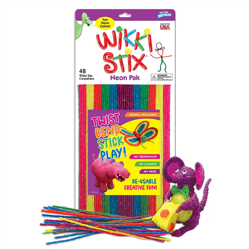 Wikki Stix Neon Pack