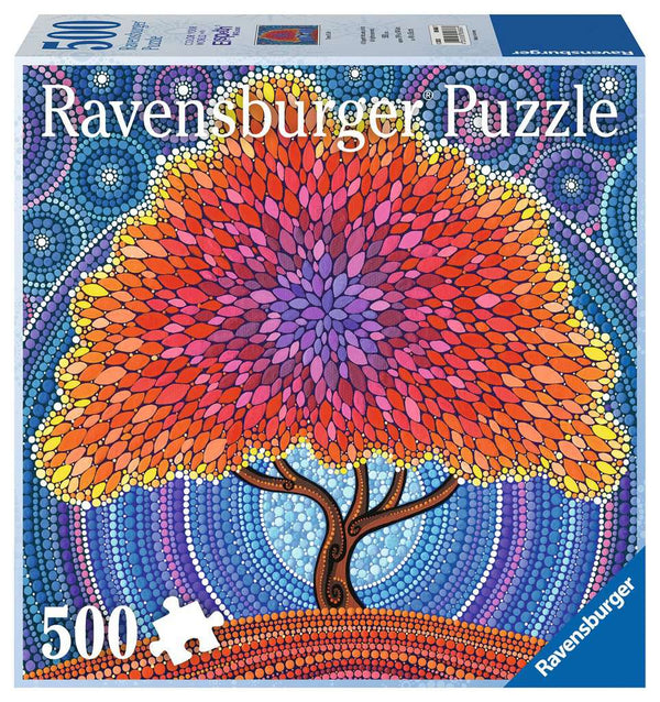 Ravensburger 500 Piece Colour Your World Series, Tree Of Life