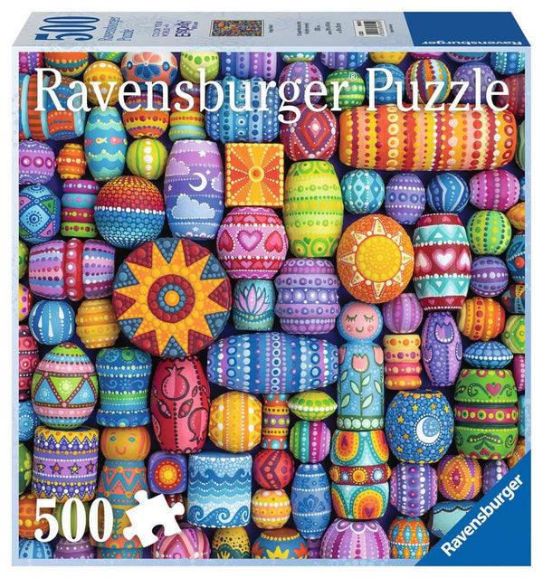 Ravensburger 500 Piece Colour Your World Series, Happy Beads