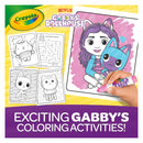 Crayola Gabby's Dollhouse Colour And Erase Reusable Activity Pad