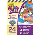 Crayola Paw Patrol Colour And Erase Reusable Activity Pad
