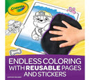 Crayola Paw Patrol Colour And Erase Reusable Activity Pad