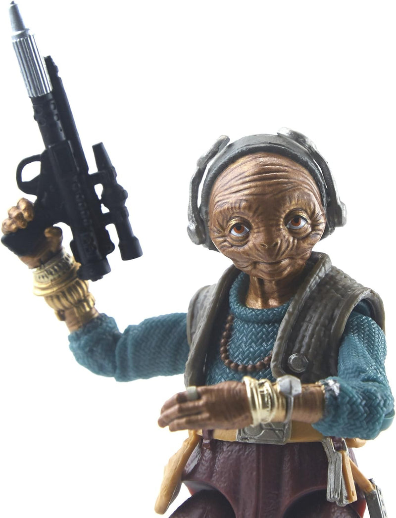 Star Wars The Black Series Maz Kanata (Preowned New In Box)