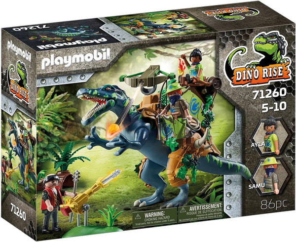Playmobil Dinos Spinosaur #71260