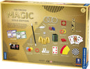 Thames & Kosmos Magic Kit Gold Edition 150 Tricks