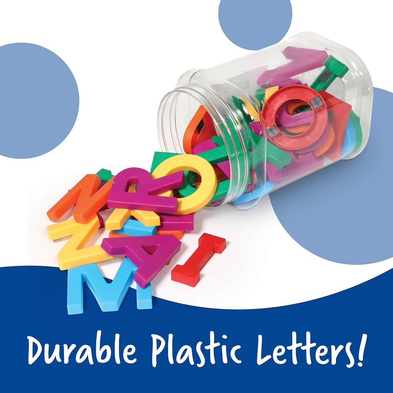 Learning Resources Jumbo Magnetic Uppercase Letters