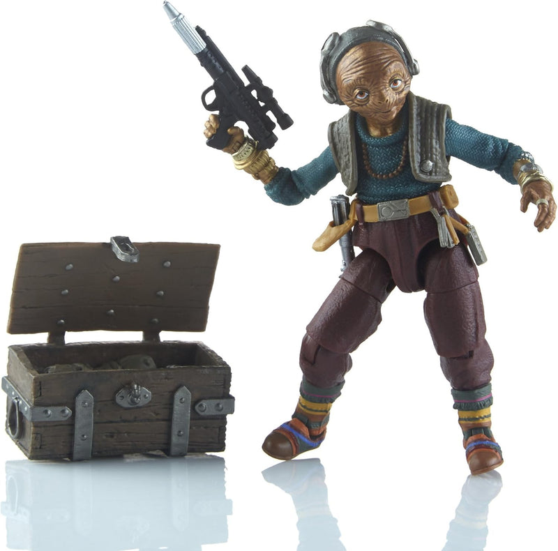 Star Wars The Black Series Maz Kanata (Preowned New In Box)