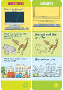 Brain Quest Smart Cards For Pre-Kindergarten Ages 4-5 Revised 5th Edition