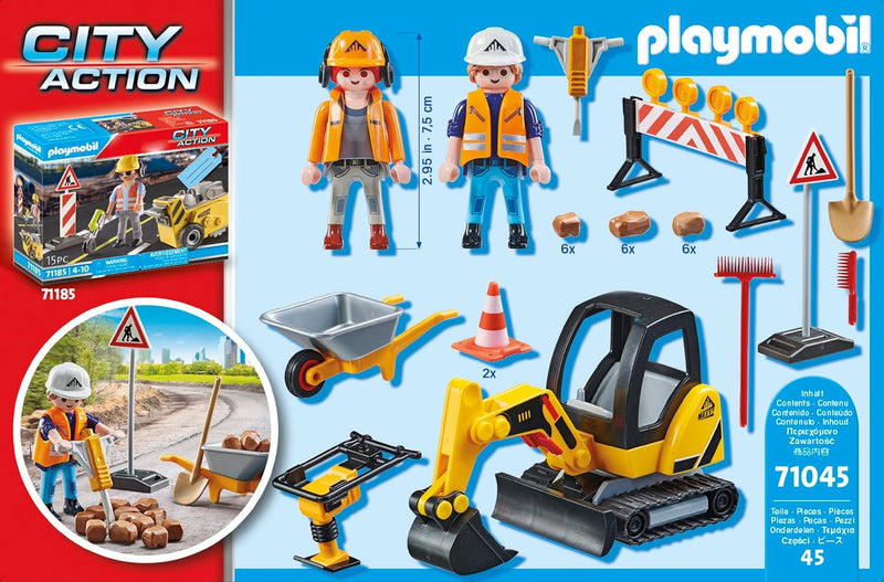 Playmobil Road Construction