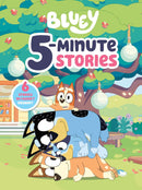 Bluey 5 Minute Stories Hardcover