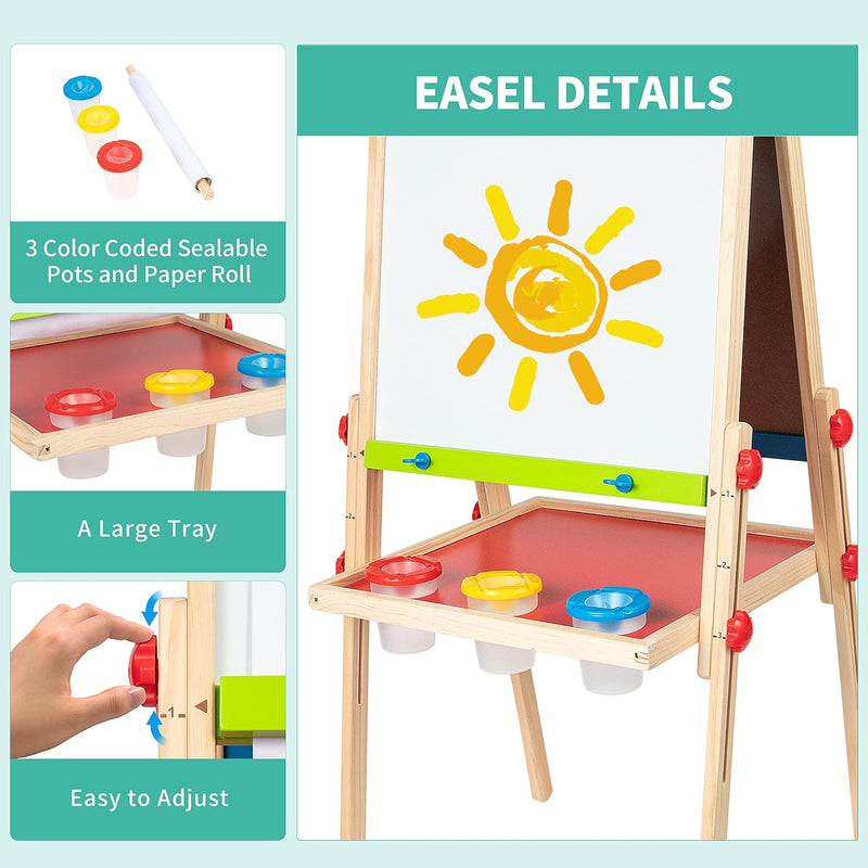 Hape All In 1 Easel