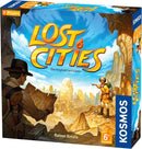 Thames & Kosmos Lost Cities The Card Game With 6th Expedition
