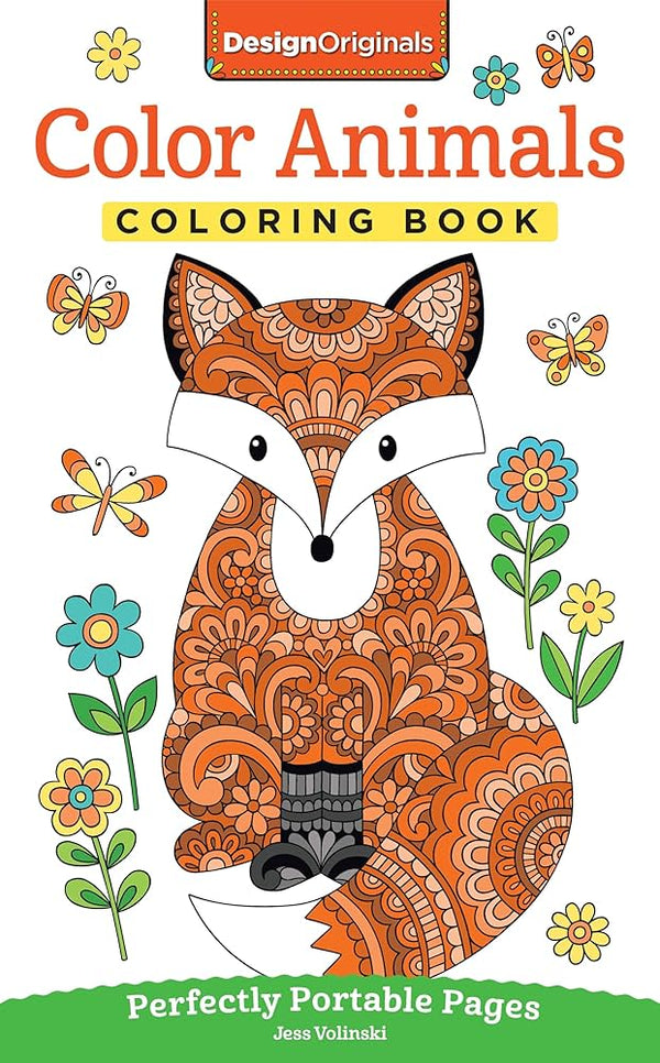 Colour Animals Colouring Book