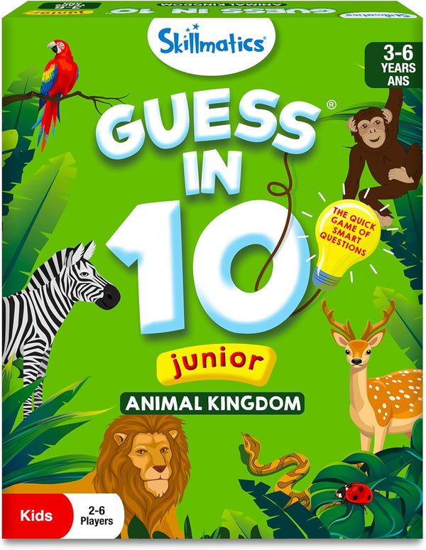 Skillmatics Guess In 10 Junior Animal World