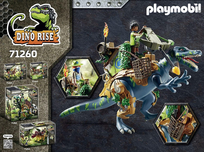 Playmobil Dinos Spinosaur