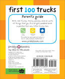 First 100 Trucks And Things That Go Padded Board Book