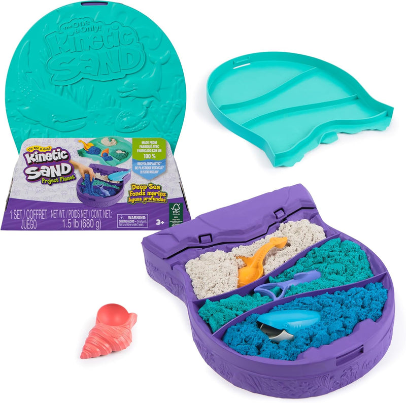 Spin Master Kinetic Sand Deep Sea Dive Pack
