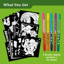 Pokemon Stained Glass Art Kit