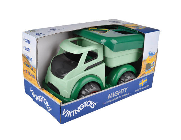 Viking Toys Mighty Shape Shorter Recycling Truck