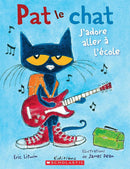 Pat Le Chat J'adore Aller a L' ecole