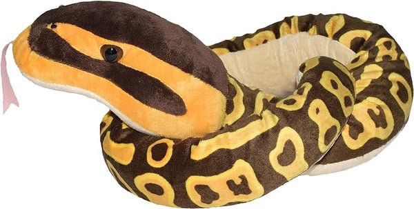 Wild Republic Plush Snake Ball Python 54"