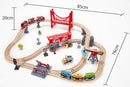 Hape Busy City Rail Set