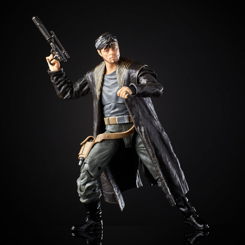 Star Wars The Black Series DJ (Canto Bright) (Preowned New In Box)