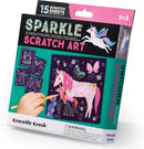 Crocodile Creek Sparkle Unicorn Scratch Art