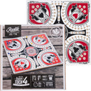 Super Tock 4 Player 20" Board