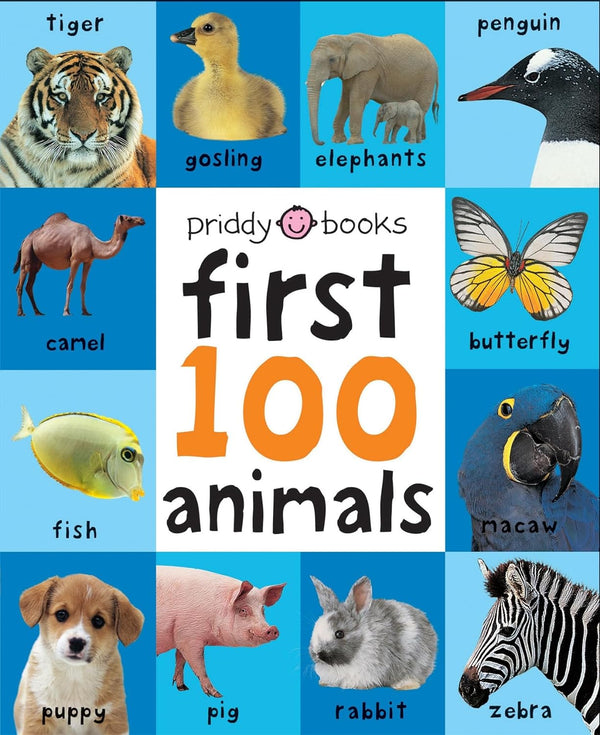 Soft To Touch First 100 Animals Padded Board Book