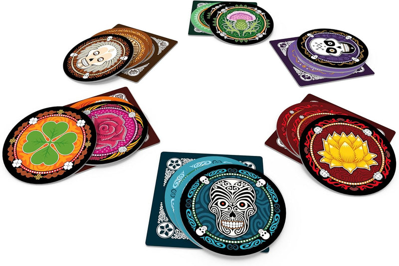 Skull: Place, Bid, Bluff Card Game