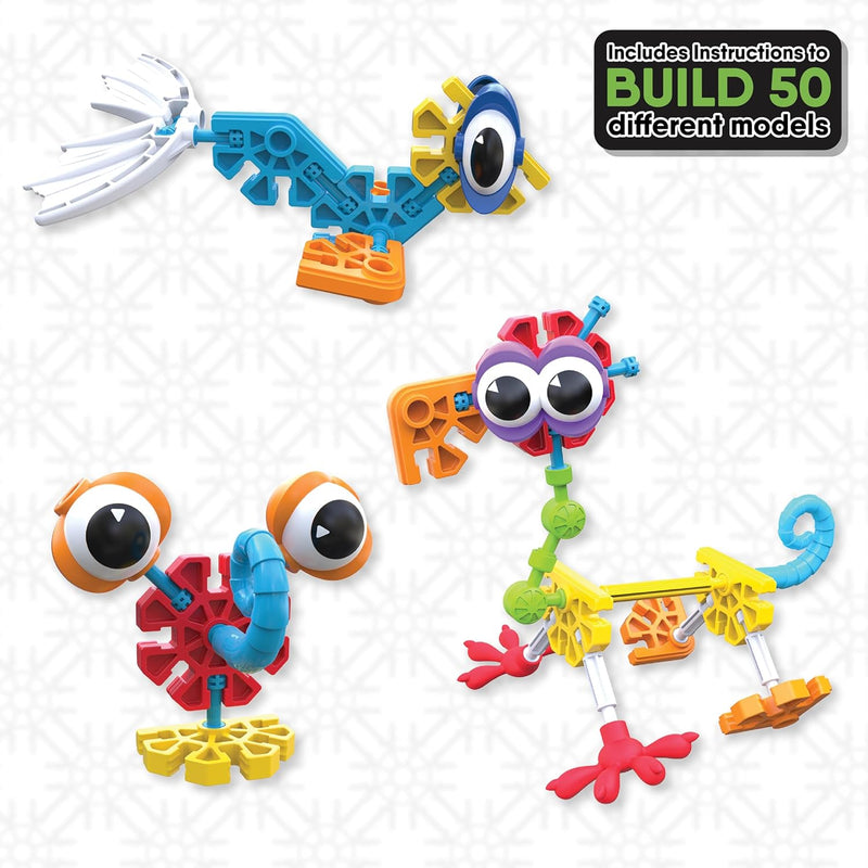 K'NEX Kid Budding Builders Tub 100 Pieces 3+
