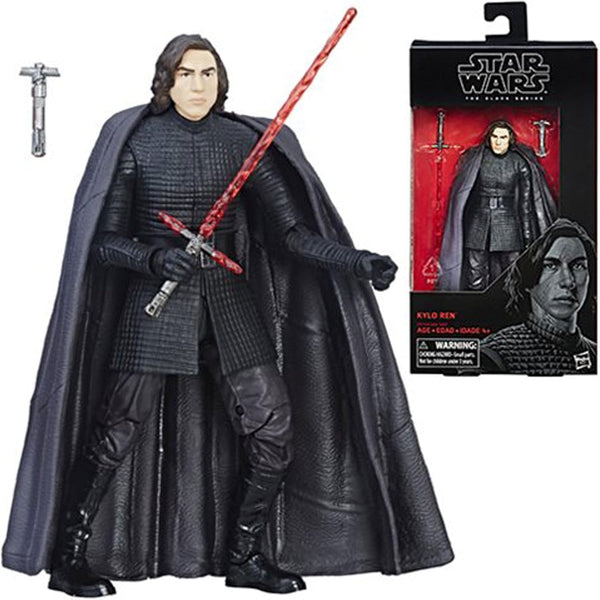 Star Wars The Black Series Kylo Ren (Preowned New In Box)