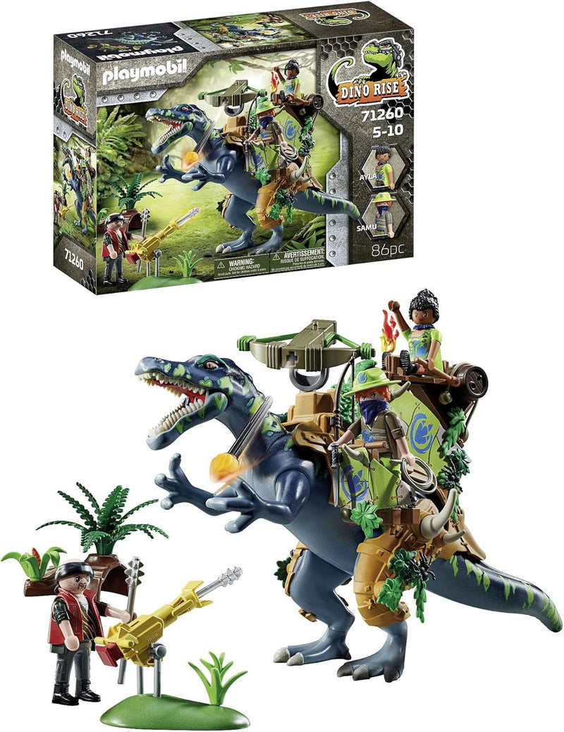 Playmobil Dinos Spinosaur