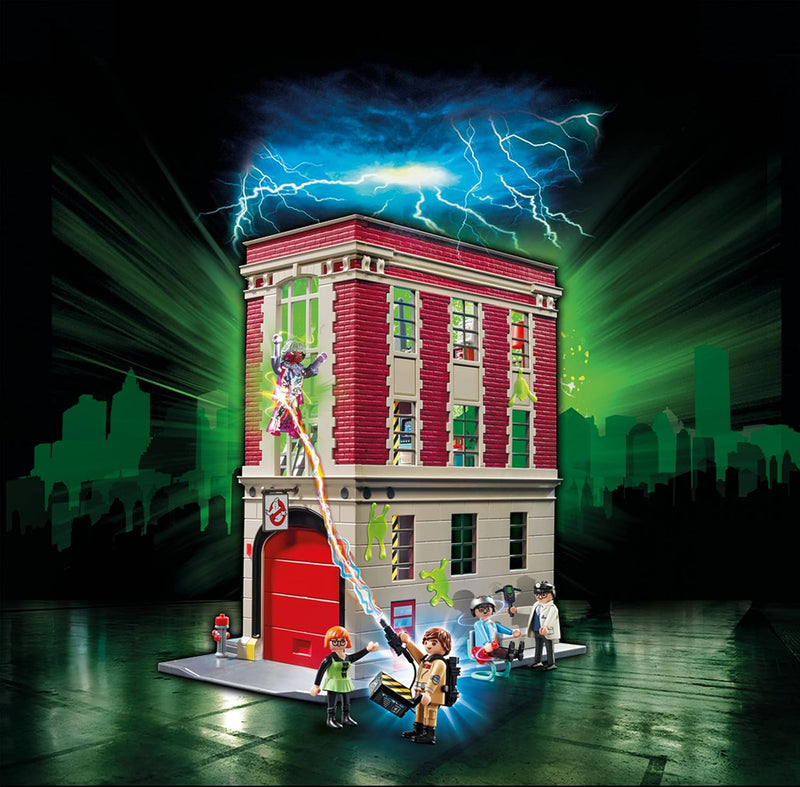 Playmobil Ghostbusters Firehouse