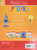 Scholastic Get Ready For Pre K Jumbo Workbook
