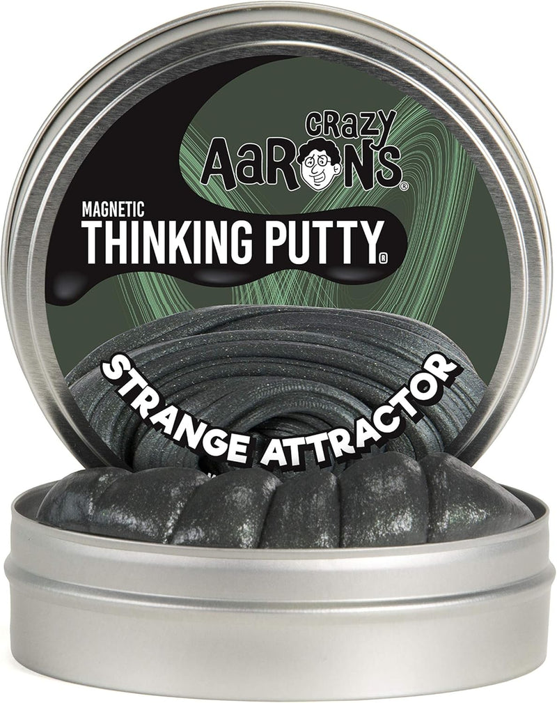 Crazy Aarons Thinking Putty Magnetic Storm Strange Attractor