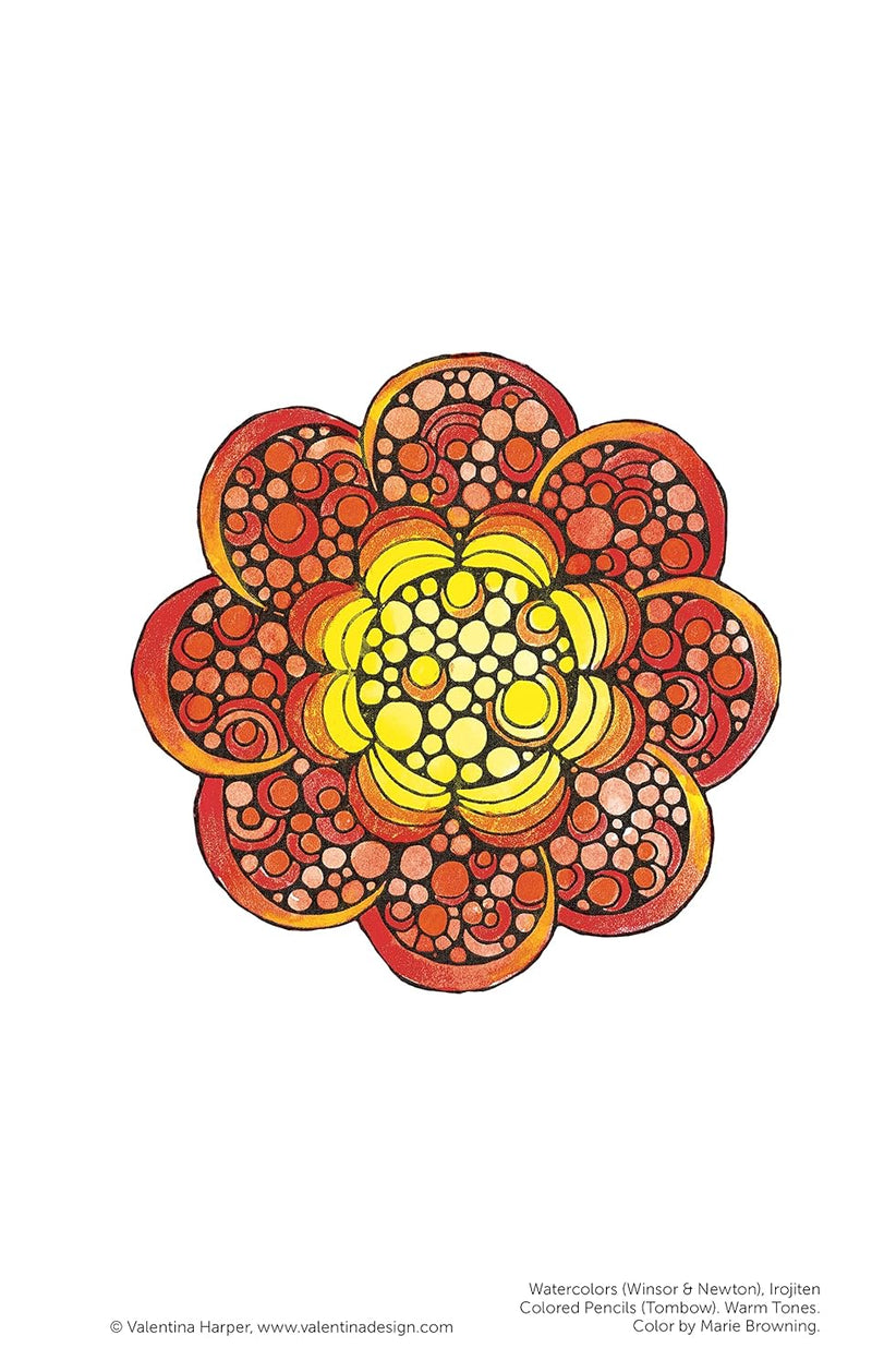 Colour Zen Colouring Book