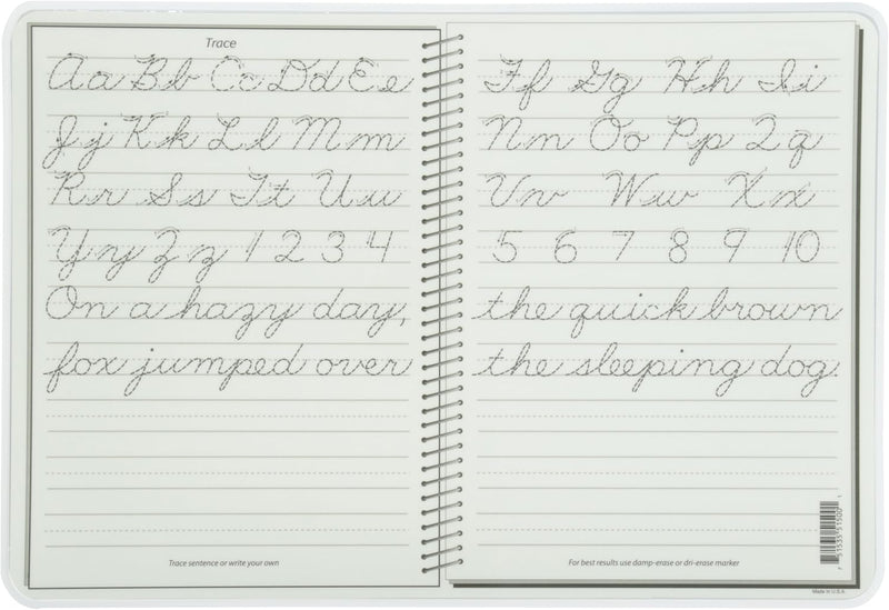 Painless Learning Cursive Writing Placemat