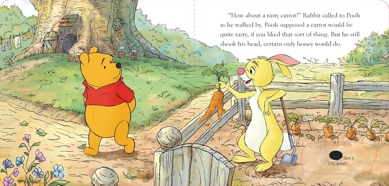 Disney Winnie The Pooh, Pooh's Honey Troubles Board Book