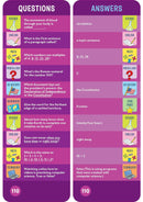 Brain Quest Smart Cards Grade 4 Age 9-10 Revised 5th Edition